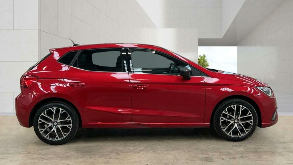 Seat Ibiza Xcellence Lux Red #5