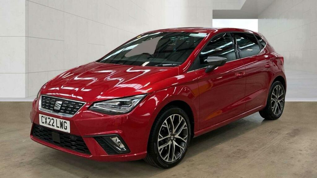 Seat Ibiza Xcellence Lux Red #2