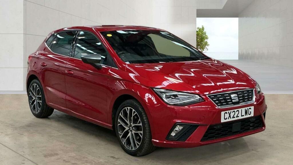 Seat Ibiza Xcellence Lux Red
