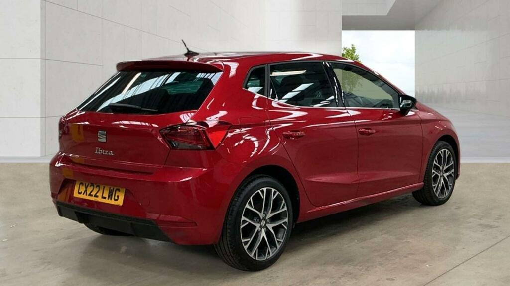 Seat Ibiza Xcellence Lux Red #4