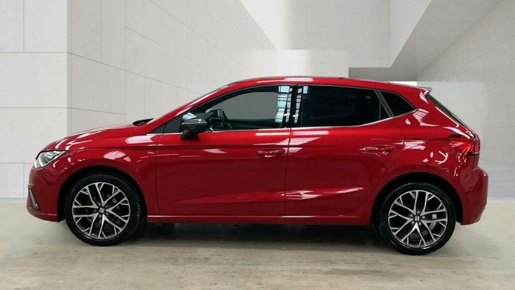 Seat Ibiza Xcellence Lux Red #6