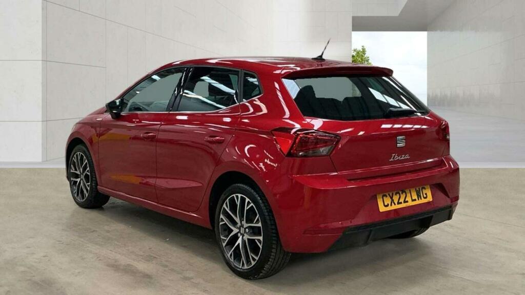 Seat Ibiza Xcellence Lux Red #3