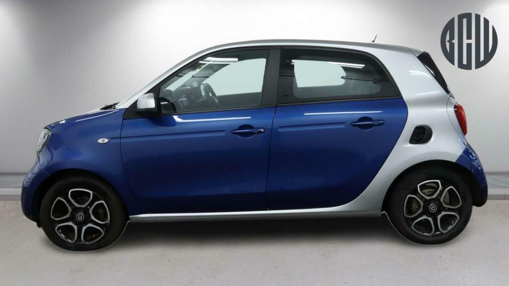 Smart Forfour Prime Silver #6