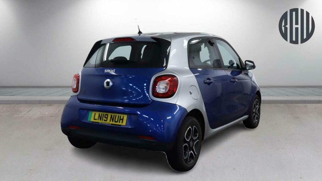 Smart Forfour Prime Silver #4