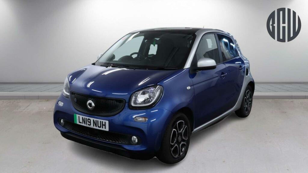 Smart Forfour Prime Silver #2