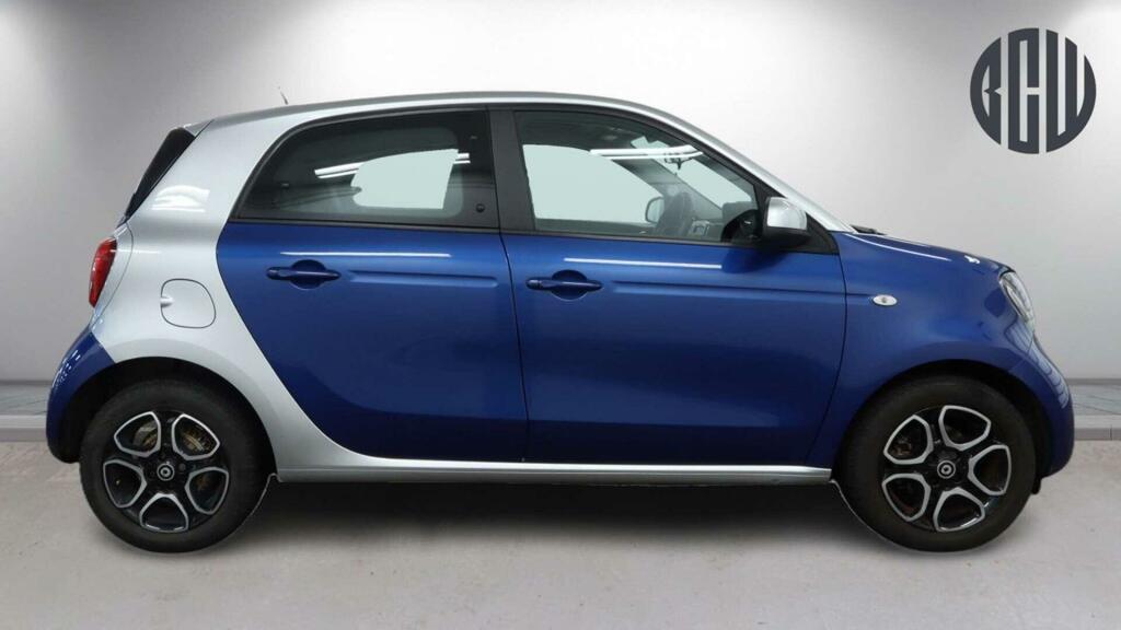 Smart Forfour Prime Silver #5