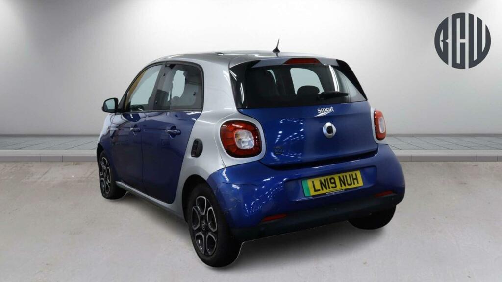 Smart Forfour Prime Silver #3