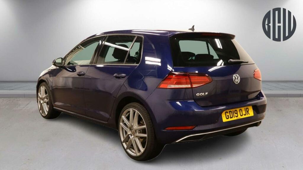 Volkswagen Golf Match Blue #2