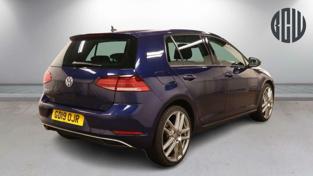 Volkswagen Golf Match Blue #3