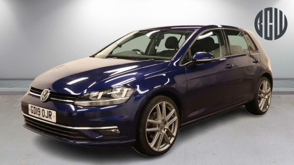 Volkswagen Golf Match Blue
