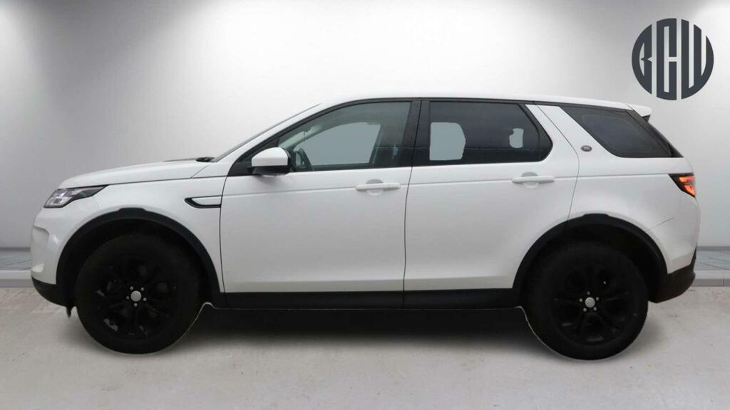 Land Rover Discovery Sport 2.0 D165 Euro 6 Ss White #5