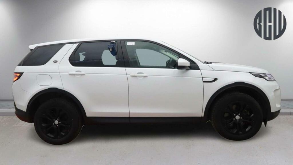 Land Rover Discovery Sport 2.0 D165 Euro 6 Ss White #4