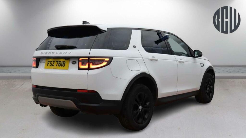 Land Rover Discovery Sport 2.0 D165 Euro 6 Ss White #3