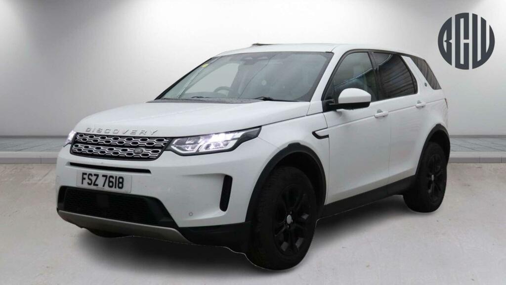 Land Rover Discovery Sport 2.0 D165 Euro 6 Ss White