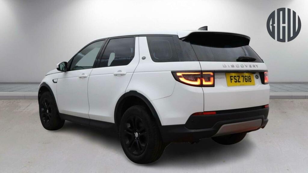 Land Rover Discovery Sport 2.0 D165 Euro 6 Ss White #2