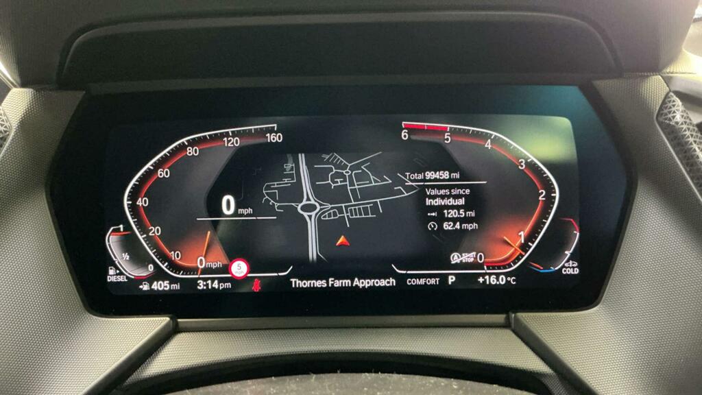 BMW 2 Series Gran Coupe Saloon Black #10