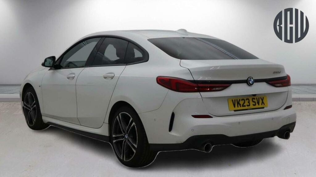 BMW 2 Series Gran Coupe M Sport White #3
