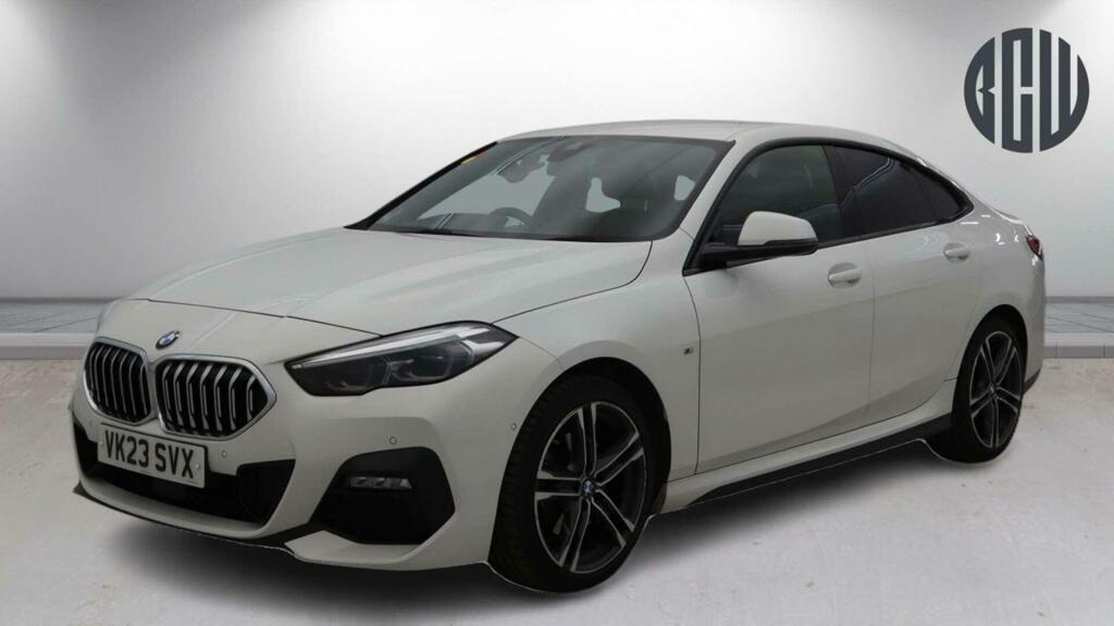 BMW 2 Series Gran Coupe M Sport White #2
