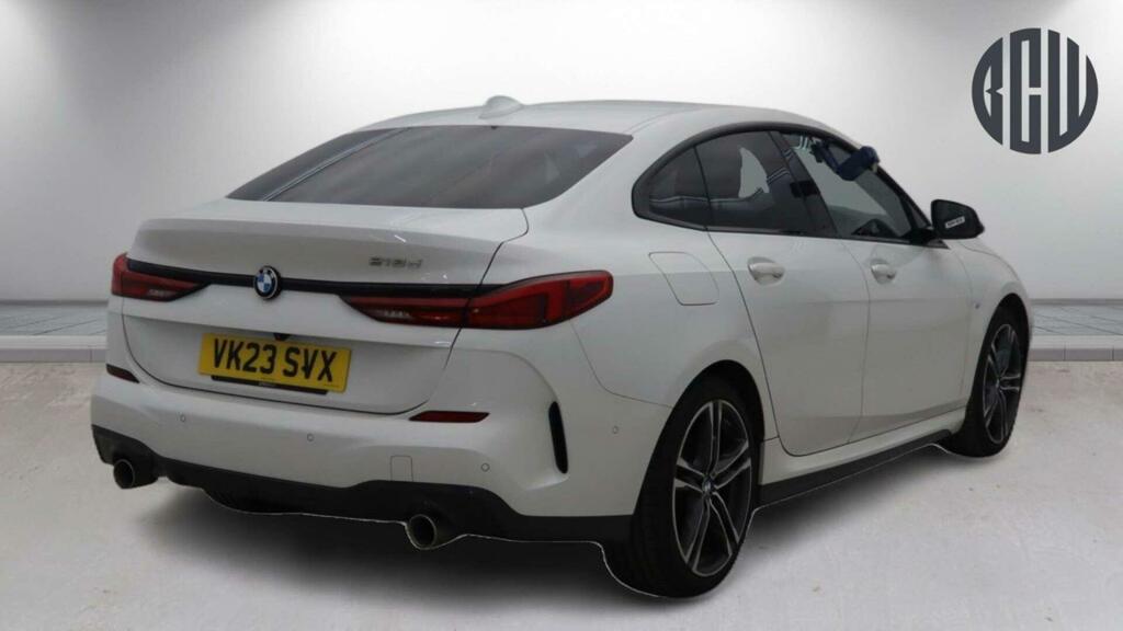BMW 2 Series Gran Coupe M Sport White #4