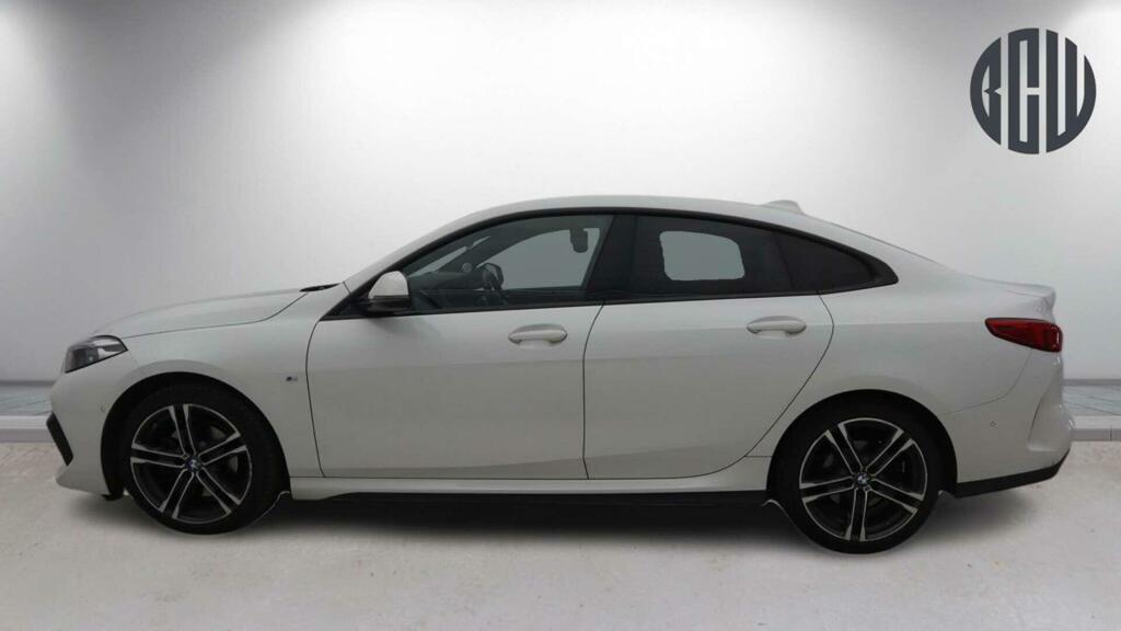 BMW 2 Series Gran Coupe M Sport White #6