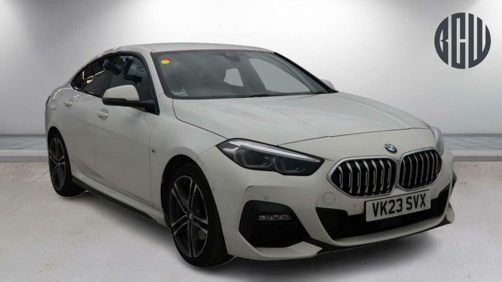 BMW 2 Series Gran Coupe M Sport White