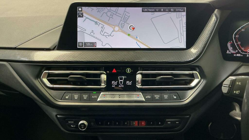 BMW 2 Series Gran Coupe Saloon Black #11