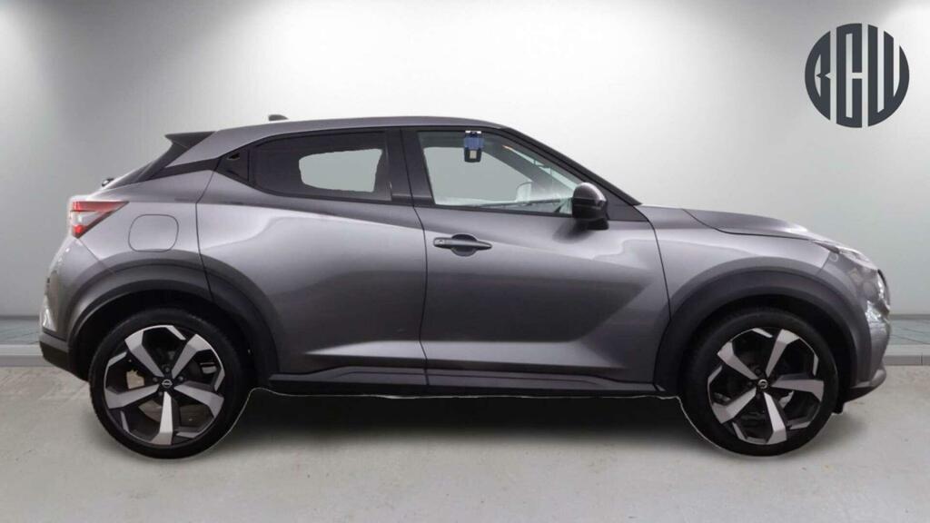 Nissan Juke 1.0 Dig-t N-connecta Euro 6 Ss CK23ZGE Grey #5