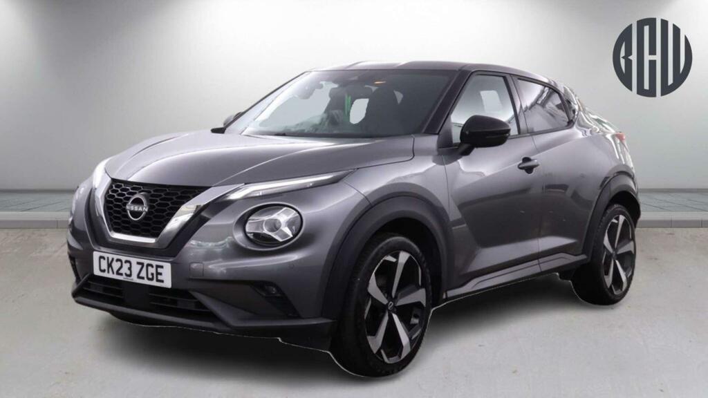 Nissan Juke 1.0 Dig-t N-connecta Euro 6 Ss CK23ZGE Grey #2