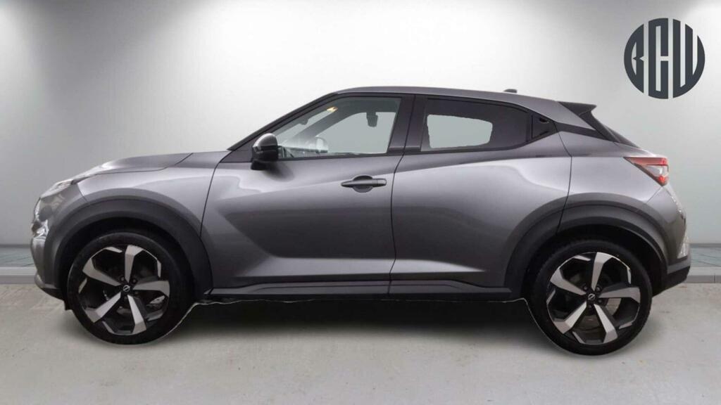 Nissan Juke 1.0 Dig-t N-connecta Euro 6 Ss CK23ZGE Grey #6