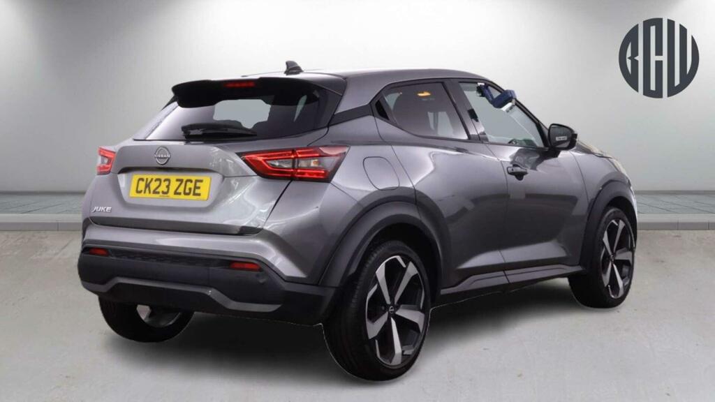 Nissan Juke 1.0 Dig-t N-connecta Euro 6 Ss CK23ZGE Grey #4