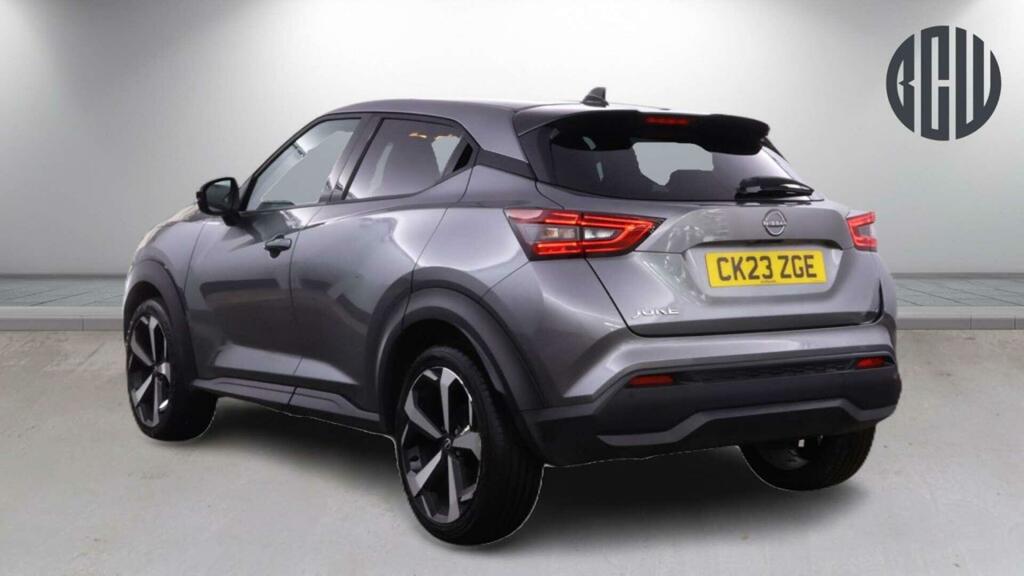 Nissan Juke 1.0 Dig-t N-connecta Euro 6 Ss CK23ZGE Grey #3