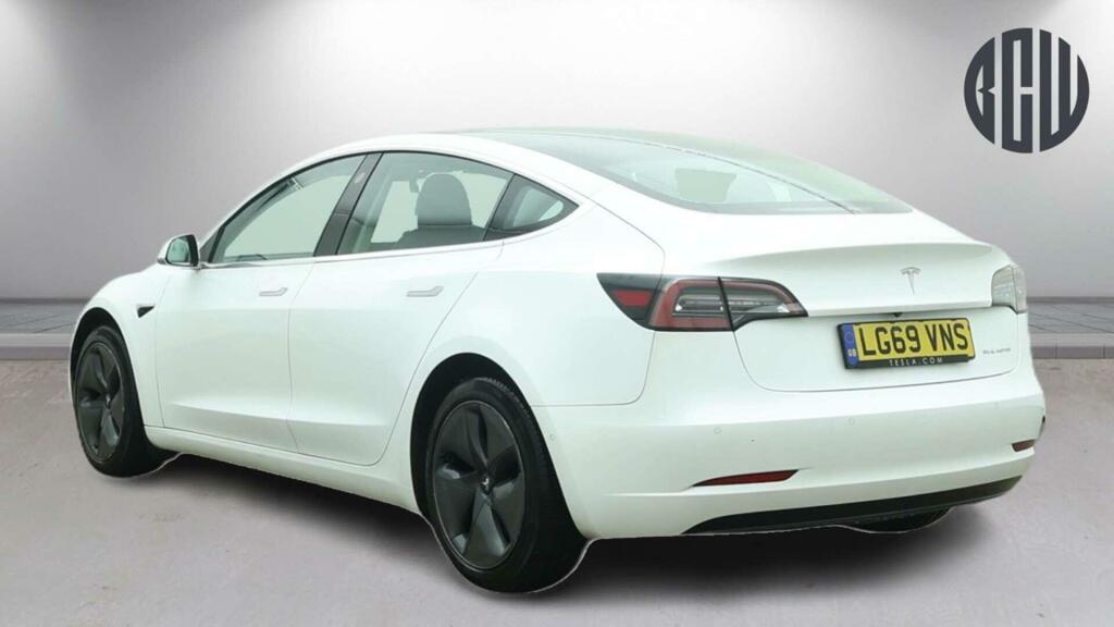 Tesla Model 3 Long Range White #3
