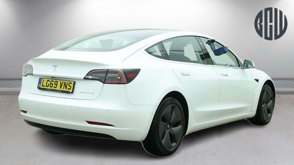 Tesla Model 3 Long Range White #4