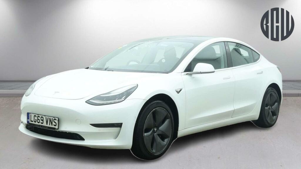 Tesla Model 3 Long Range White #2
