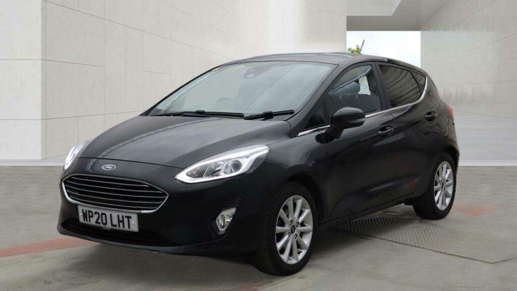 Ford Fiesta 1.0T Ecoboost Titanium Euro 6 Ss WP20LHT Black #2