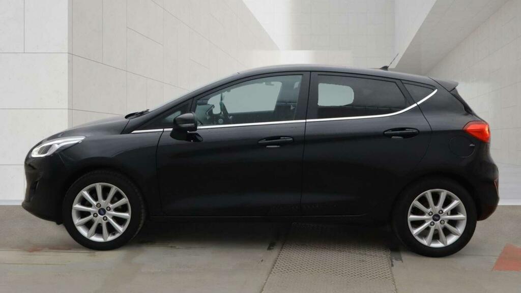 Ford Fiesta 1.0T Ecoboost Titanium Euro 6 Ss WP20LHT Black #6