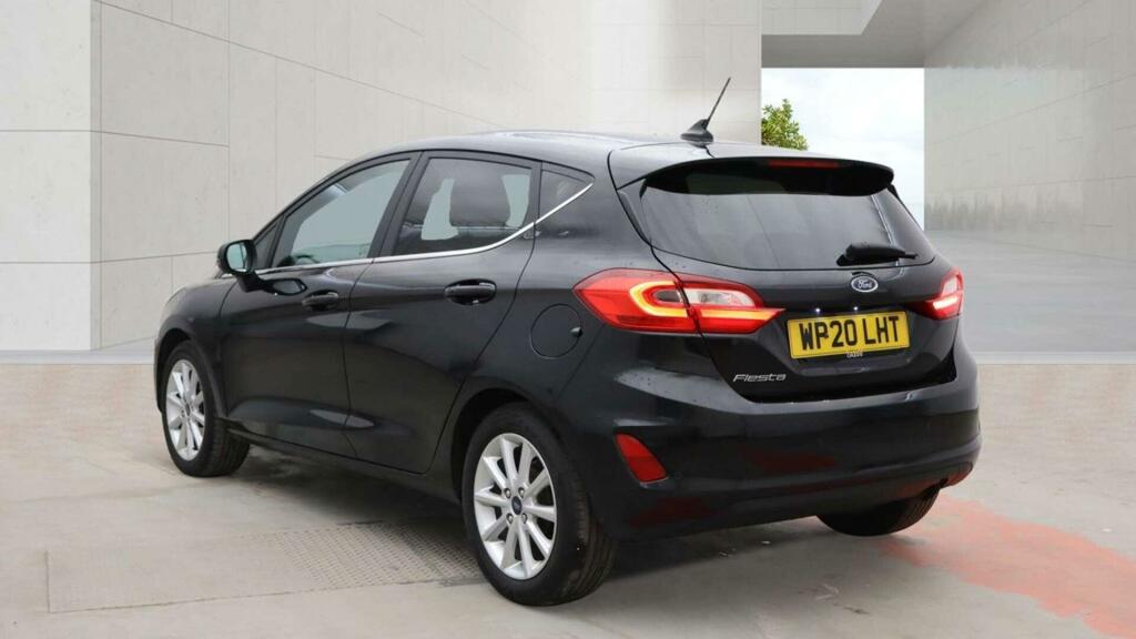 Ford Fiesta 1.0T Ecoboost Titanium Euro 6 Ss WP20LHT Black #3