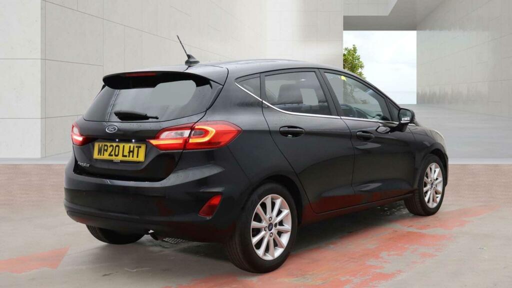 Ford Fiesta 1.0T Ecoboost Titanium Euro 6 Ss WP20LHT Black #4