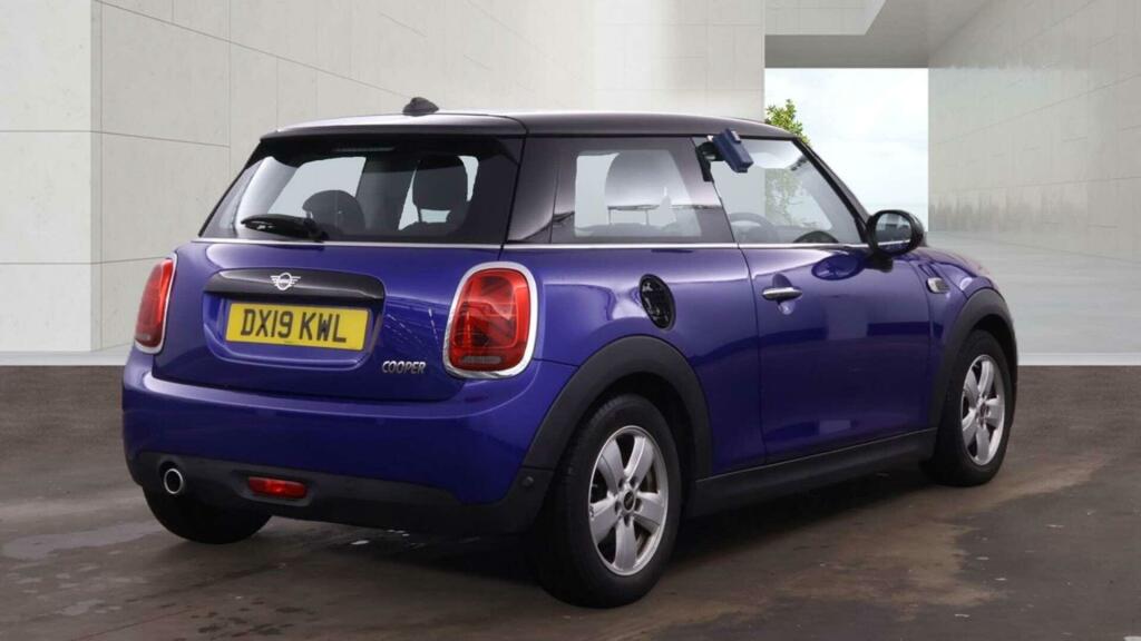 Mini Hatch Cooper Classic Blue #4