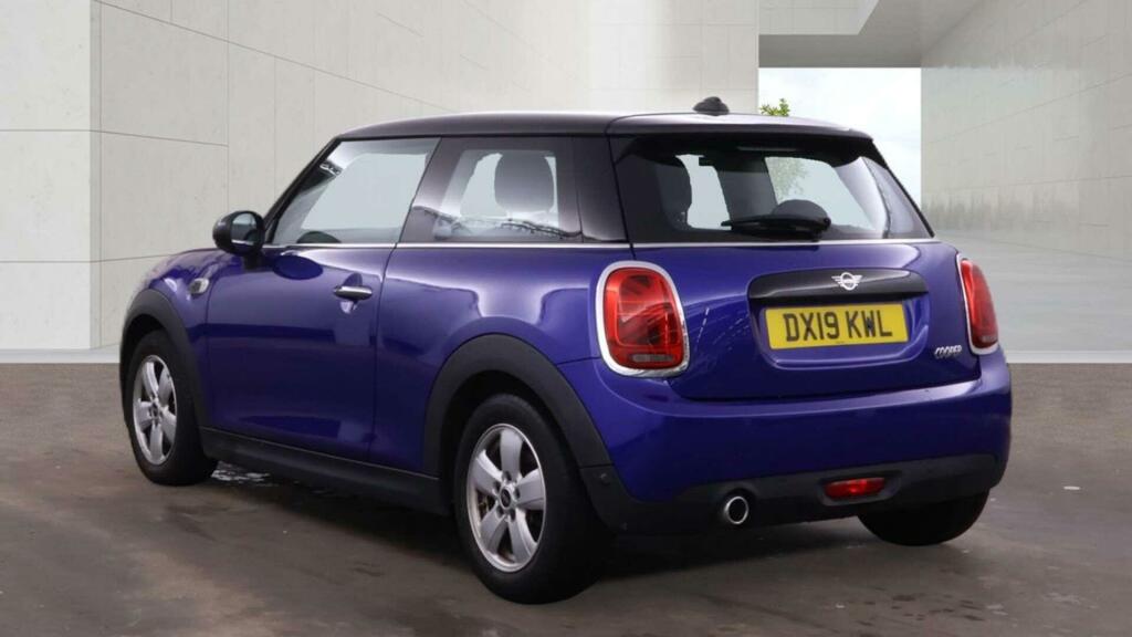 Mini Hatch Cooper Classic Blue #3