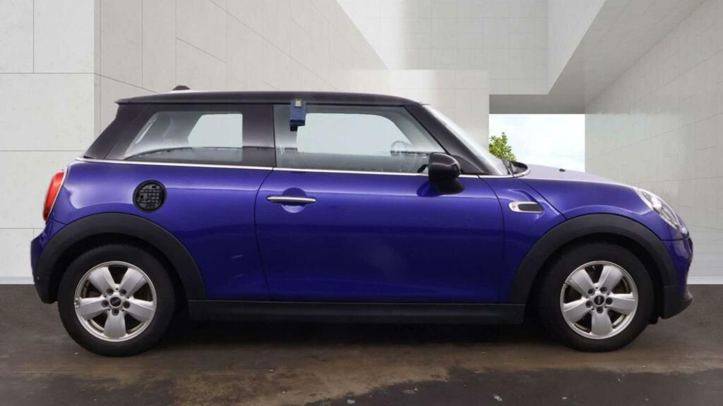Mini Hatch Cooper Classic Blue #5