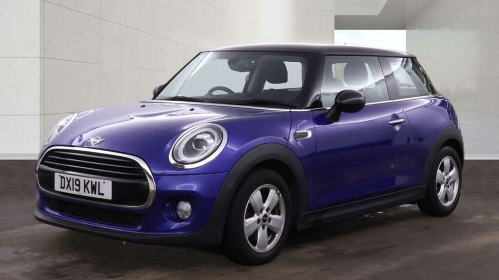 Mini Hatch Cooper Classic Blue #2