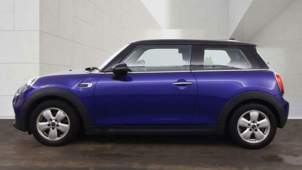 Mini Hatch Cooper Classic Blue #6