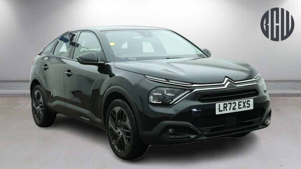 Citroen C4 Sense Plus Black