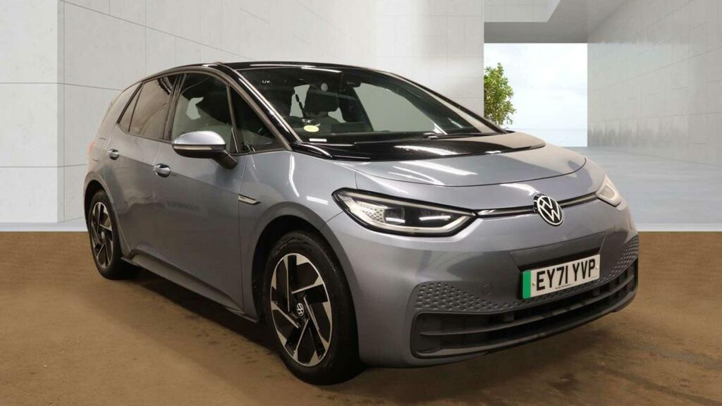 Volkswagen ID.3 Family Blue
