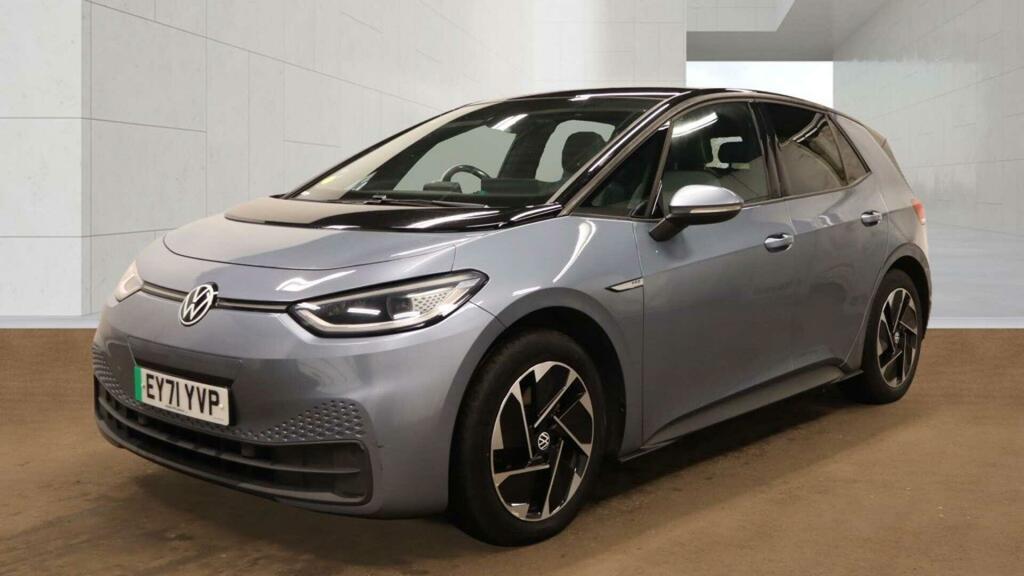 Volkswagen ID.3 Family Blue #2