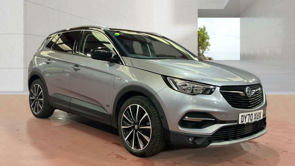Vauxhall Grandland X Elite Nav Grey