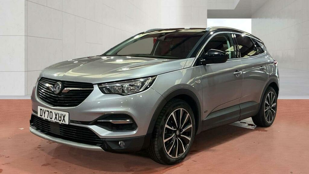 Vauxhall Grandland X Elite Nav Grey #2