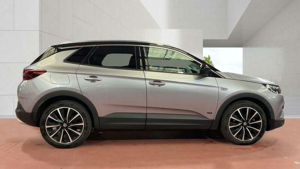 Vauxhall Grandland X Elite Nav Grey #4