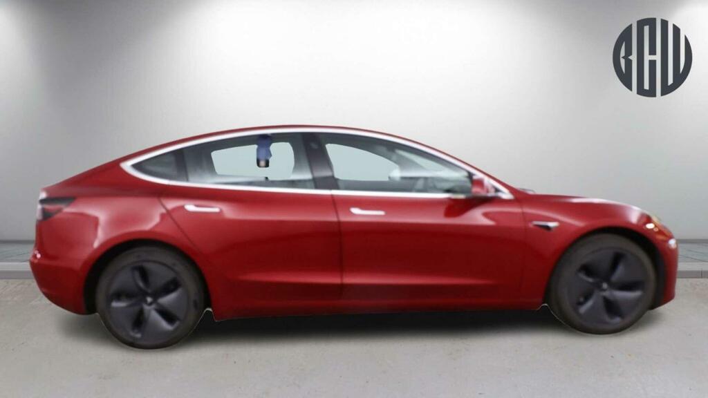 Tesla Model 3 Standard Range Plus Red #5
